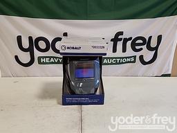 Unused Kobalt Welding Auto Darkening Helmet