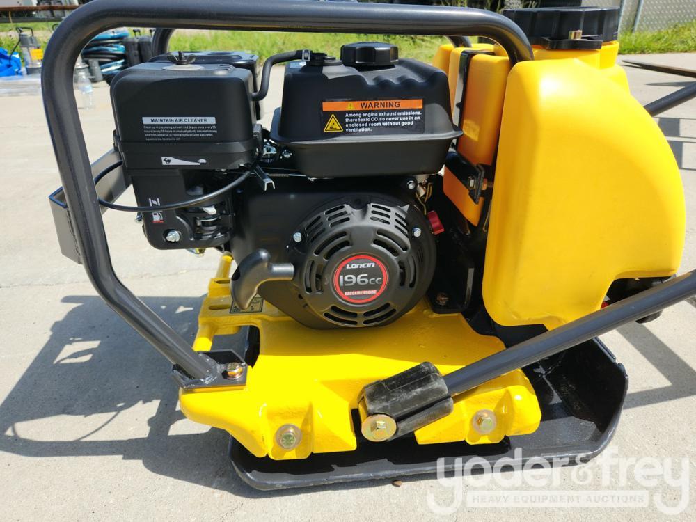 Unused Mustang LF 88D Plate Compactor
