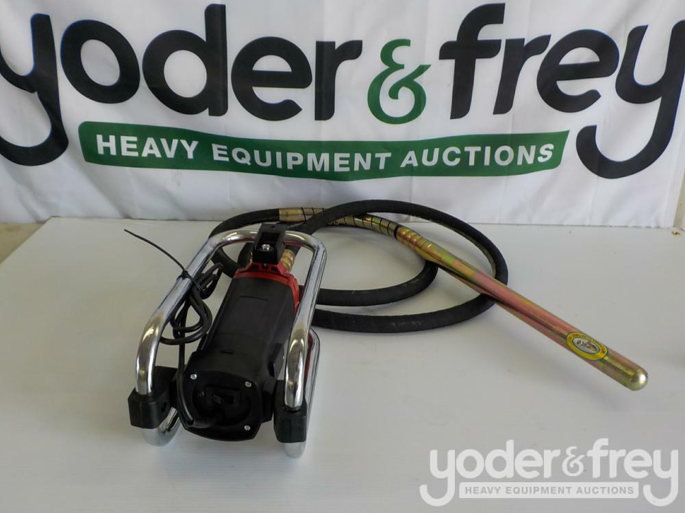 Unused Mustang CV 3500 Concrete Vibrator