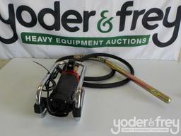 Unused Mustang CV 3500 Concrete Vibrator