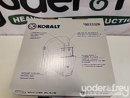 Unused Kobalt Welding Auto Darkening Helmet