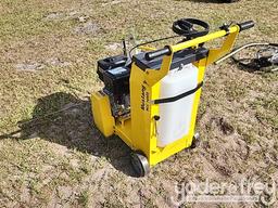 Unused Mustang MCC1490S Walk Behind Concrete Saw