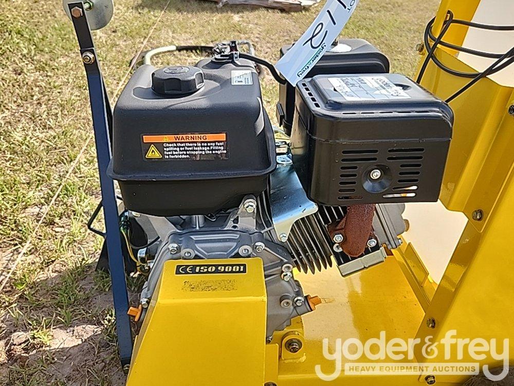 Unused Mustang MCC1490S Walk Behind Concrete Saw