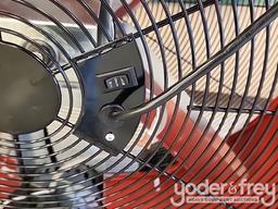 Unused 42" Barrel Fan