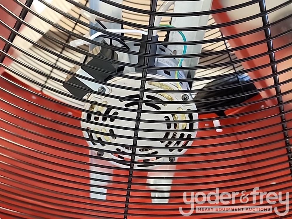 Unused 42" Barrel Fan
