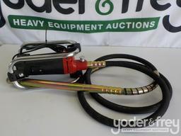Unused Mustang CV 3500 Concrete Vibrator