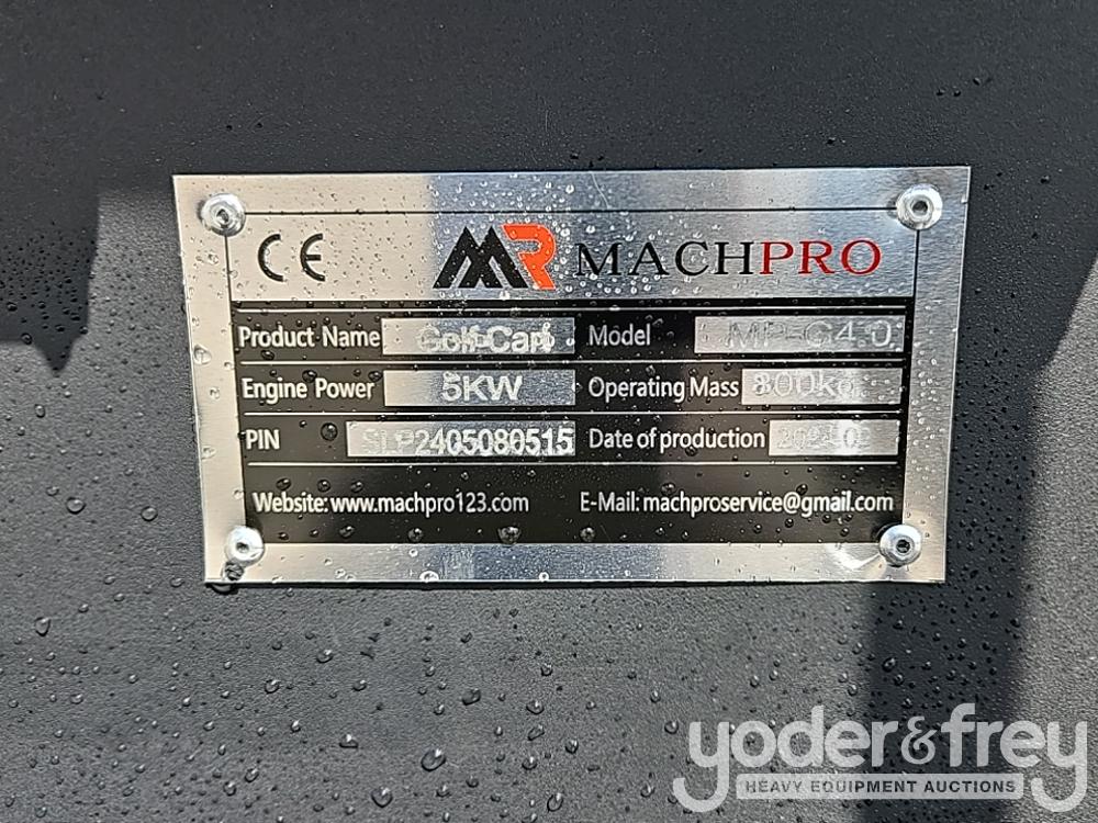 Unused 2024 Machpro MP-G4.0