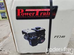 2.4 HP Horizontal Engine