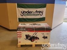 Unused Legend Rear Tine Garden Tiller