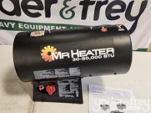 Unused Mr Heater 60,000 BTU Forced Air Heater