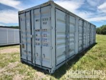 Unused 40' Container, 4 Doors