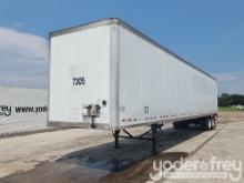 2004 Wabash   53' Box Trailer