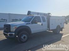 2012 Ford F550