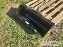 Unused 40" Tilting Bucket to suit 1-3 Ton Excavator, Pin Dia 1"