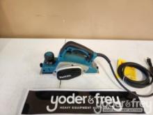 Unused Makita Hand Planner, KP0800K (1 YR Factory Warranty) Recon