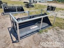 Unused 2024 JCT 4 in 1 Combination Bucket