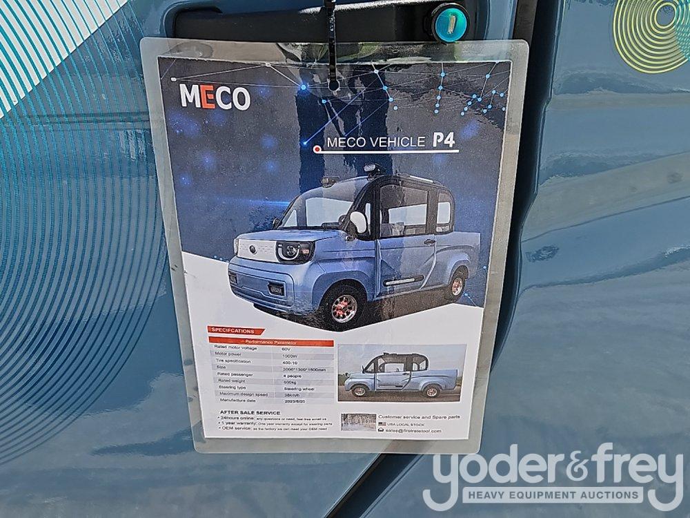 Unused Meco P4