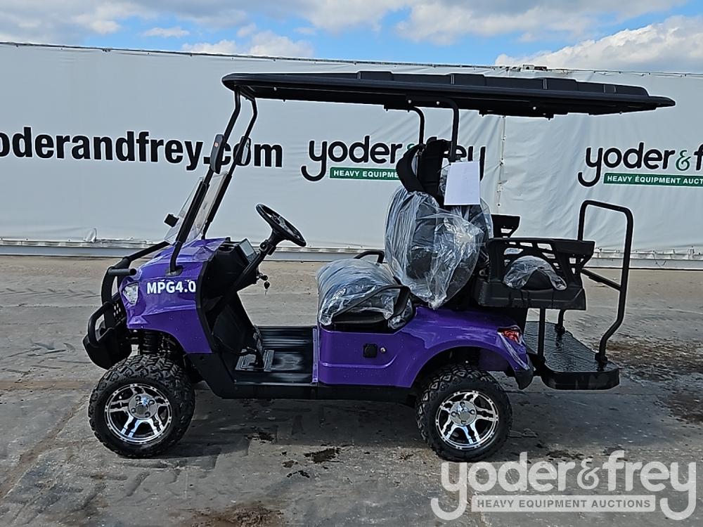 Unused 2024 Machpro MP-G4.0