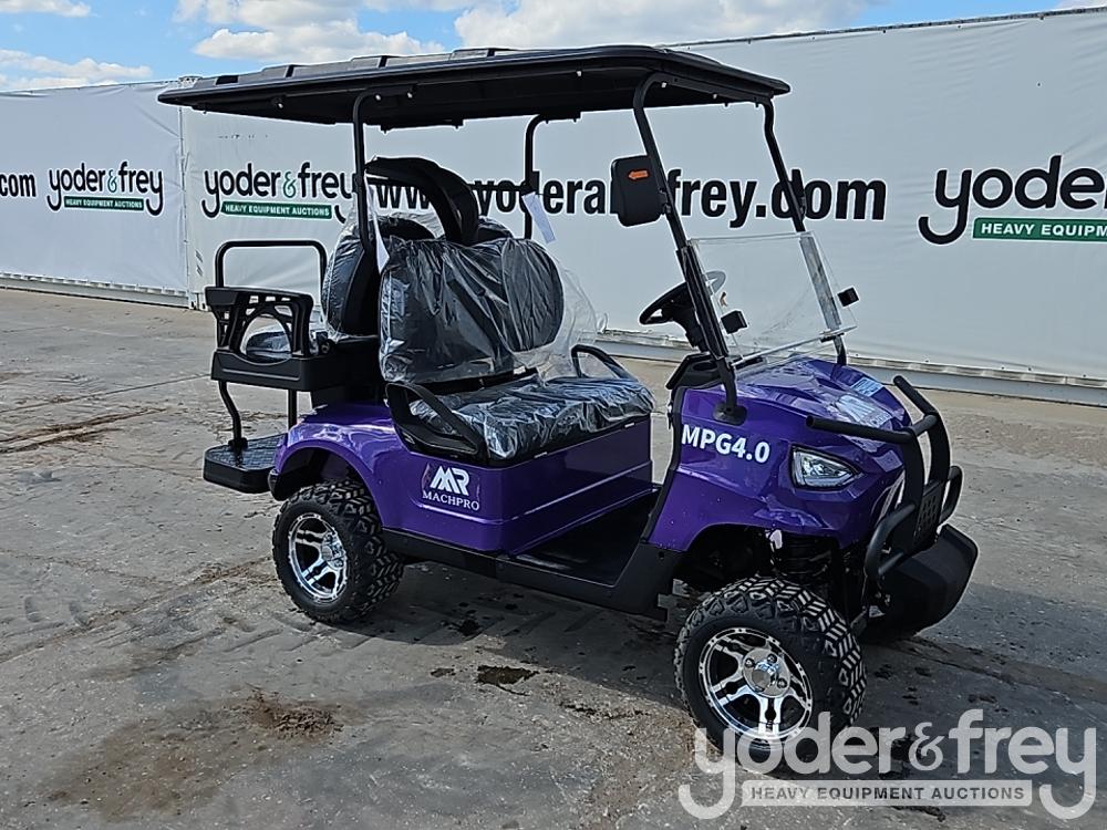 Unused 2024 Machpro MP-G4.0