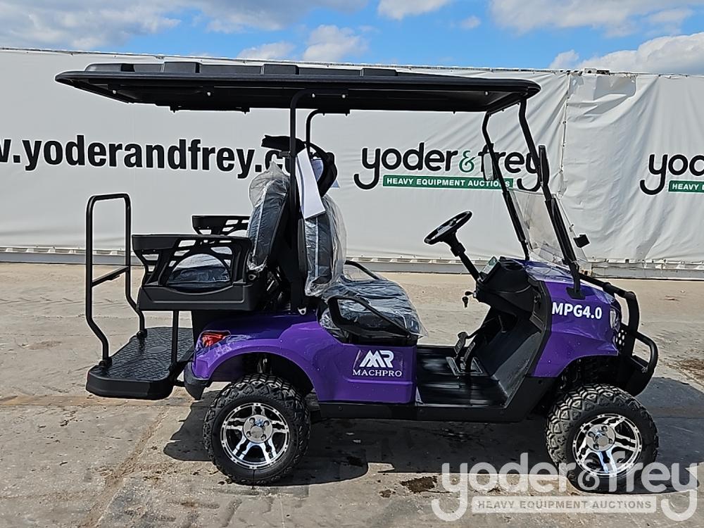 Unused 2024 Machpro MP-G4.0