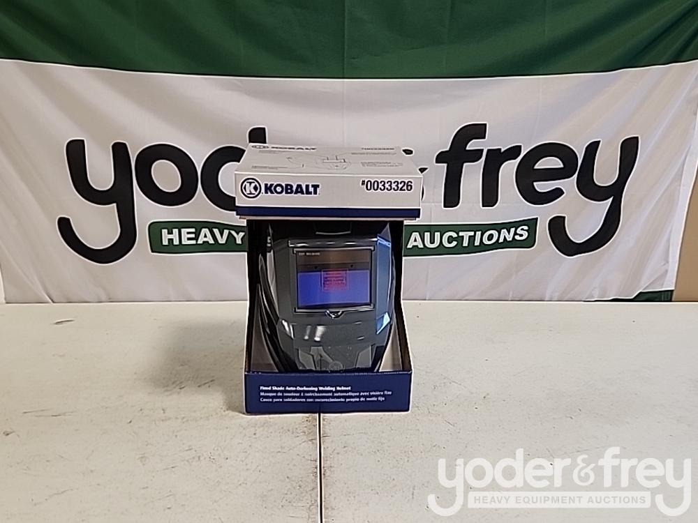 Unused Kobalt Welding Auto Darkening Helmet