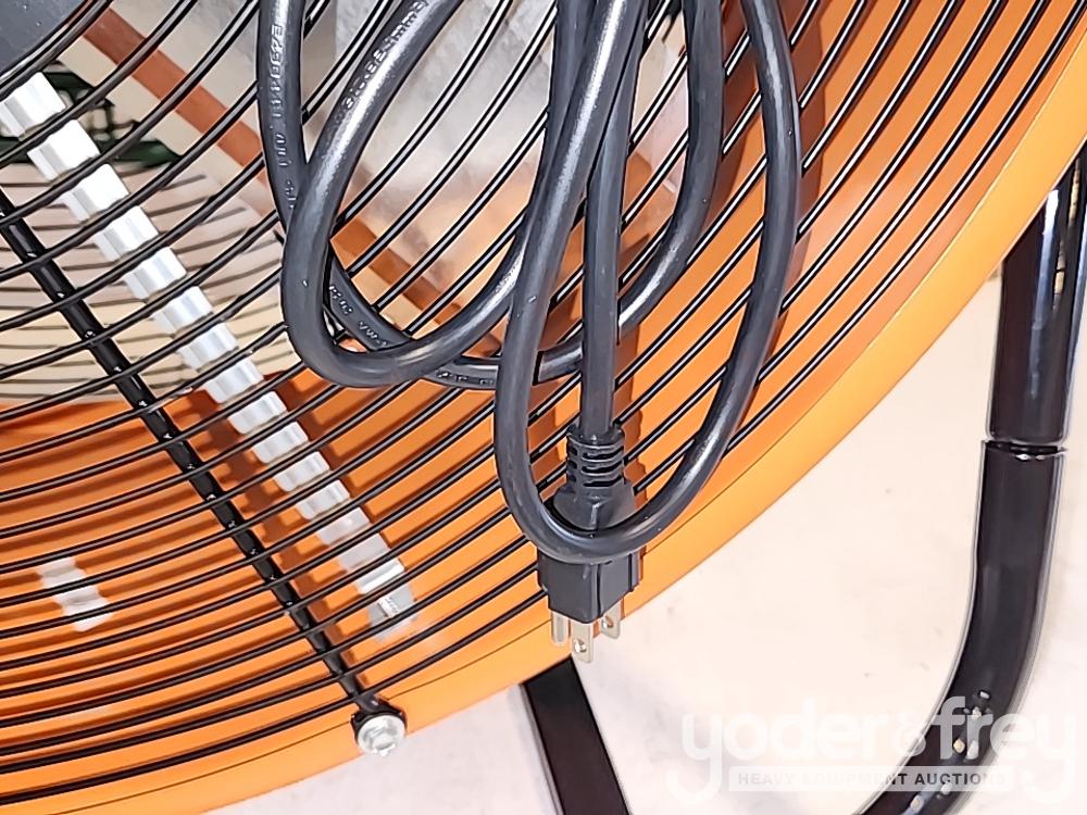 Unused 24" Barrel Fan