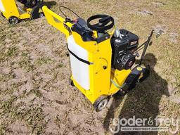 Unused Mustang MCC1490S Walk Behind Concrete Saw