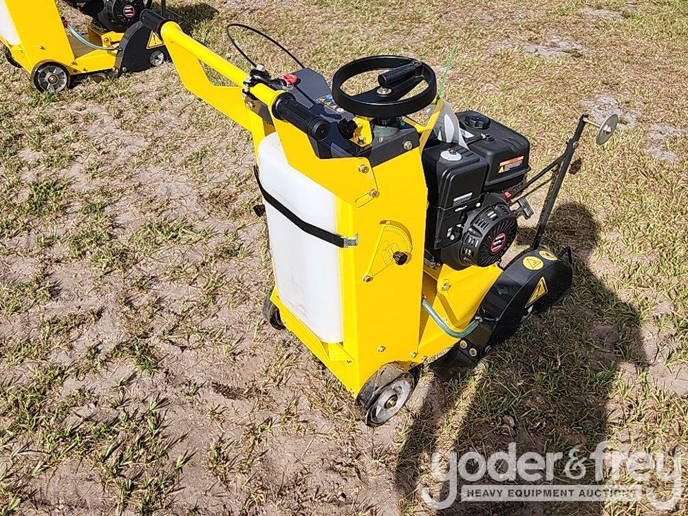 Unused Mustang MCC1490S Walk Behind Concrete Saw