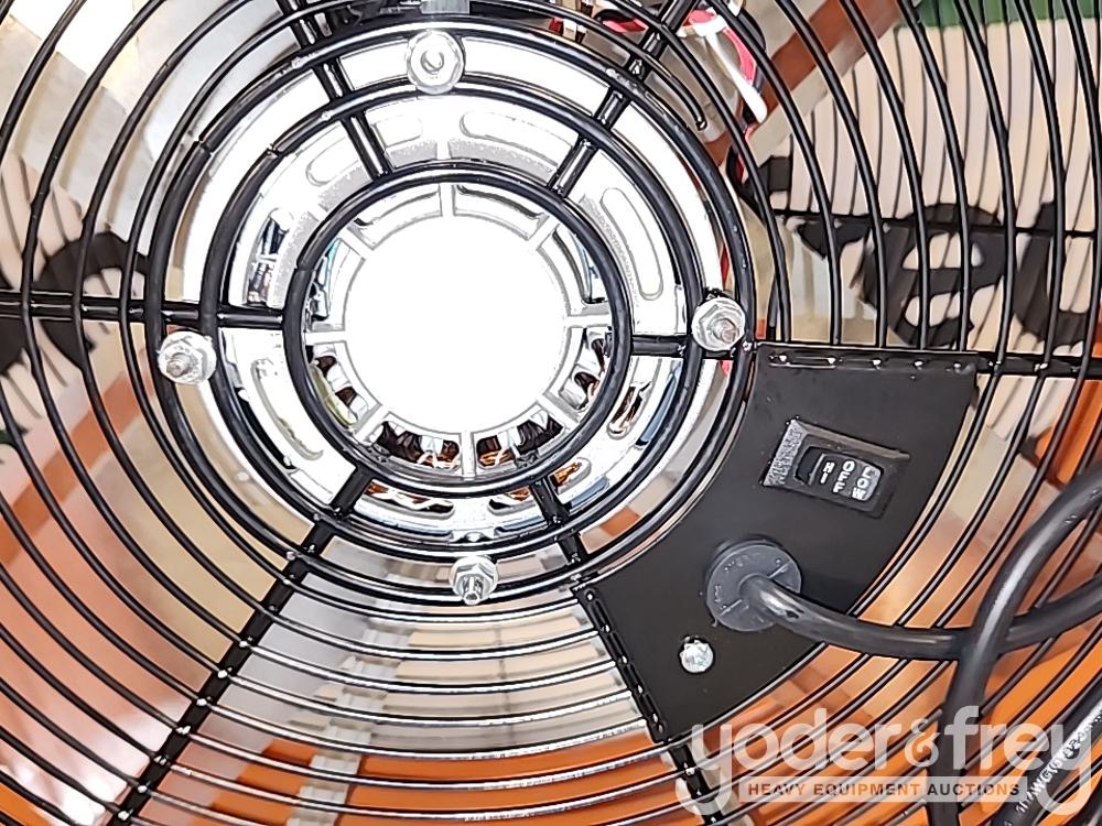 Unused 24" Barrel Fan