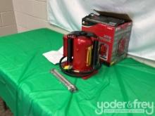 Unused 20 Ton Air Hydraulic Bottle Jack