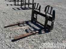 Forks, to Suit Skidsteer Loader