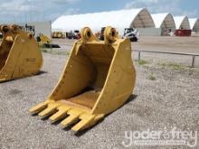 CAT 48" Bucket 80mm, 100mm to suit 345B