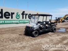 2018 Club Car CARRYALL