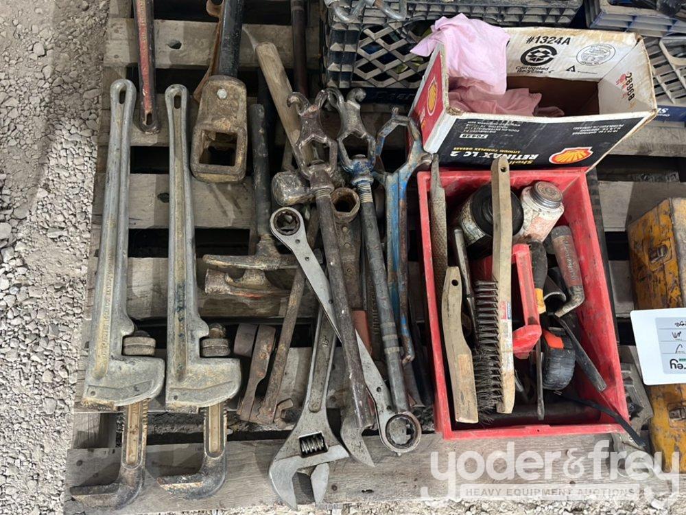 Misc Hand Tools (Pallet of)