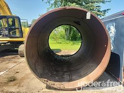 Storage, Open Ended Metal Tube