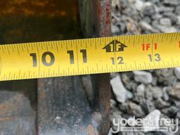 12" Bucket to suit Excavator