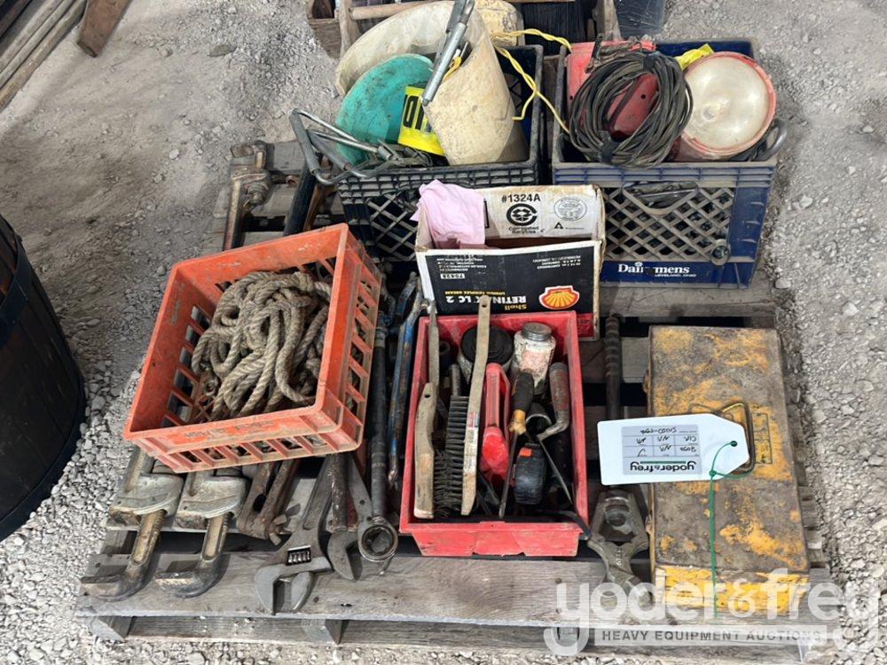 Misc Hand Tools (Pallet of)