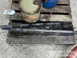Oil Drum, c/w Dolly, Buckets (Pallet of)