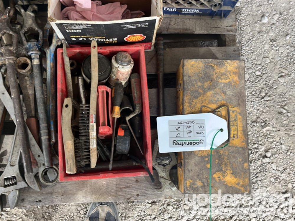 Misc Hand Tools (Pallet of)