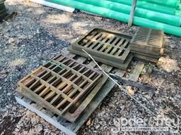 Assorted Square Steel Drain Covers