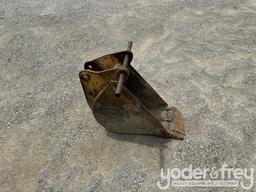 15" Bucket to suit Case 590, KX080, WB150