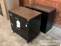 Filing Cabinets, 2 Drawer (2 of)