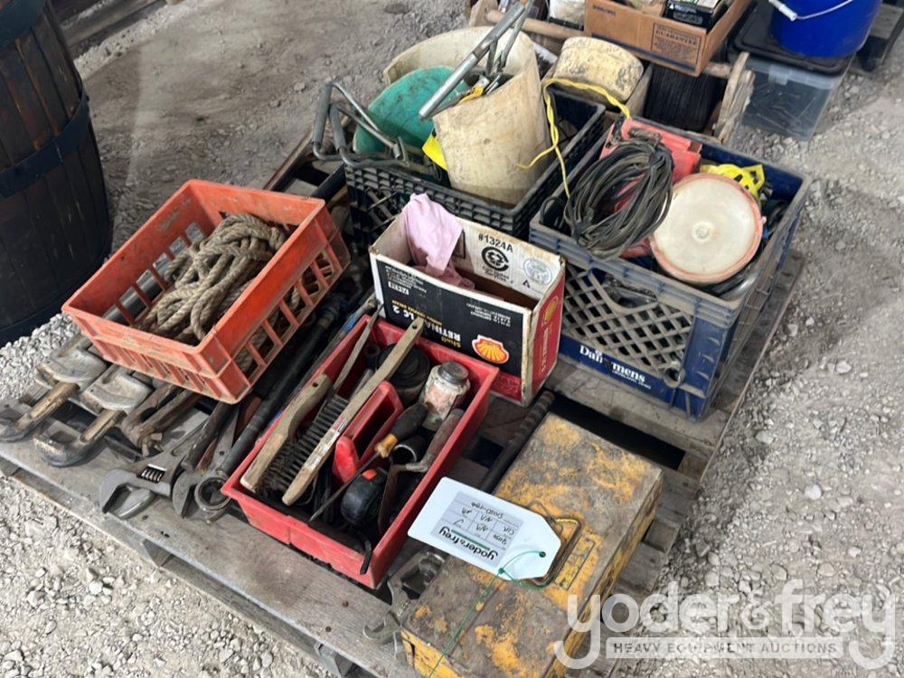 Misc Hand Tools (Pallet of)