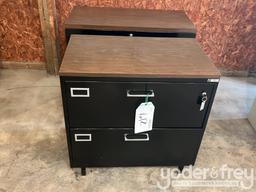 Filing Cabinets, 2 Drawer (2 of)
