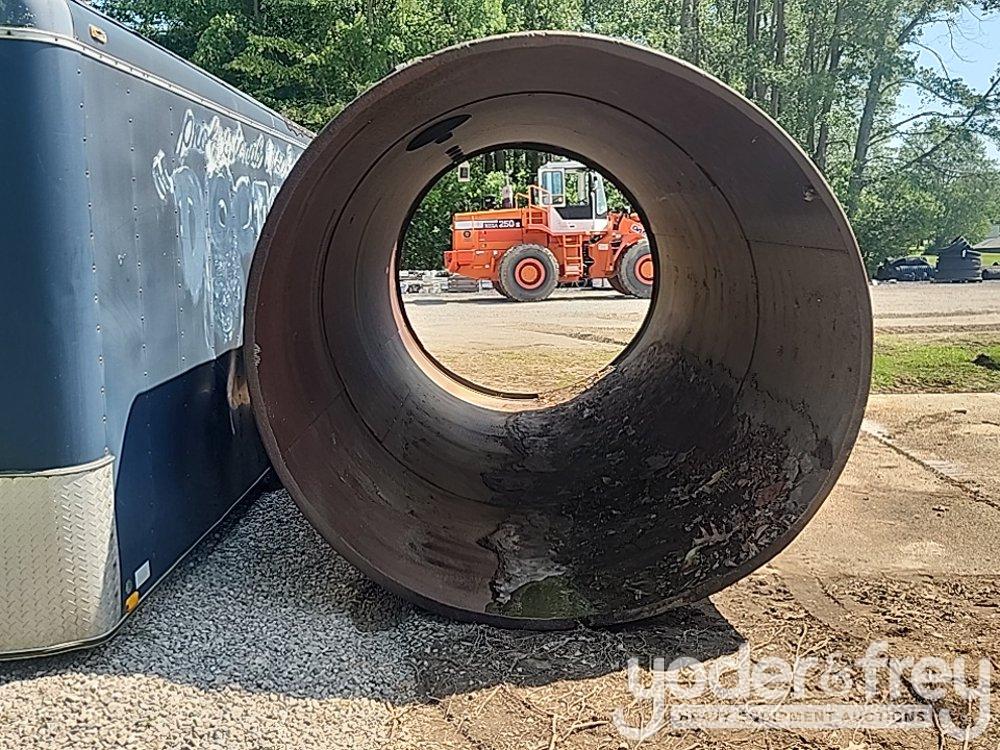 Storage, Open Ended Metal Tube