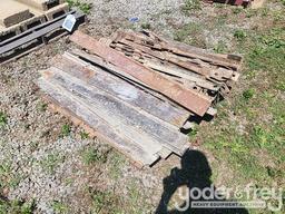 Misc Metal Pieces to suit Concrete (Pallet of)