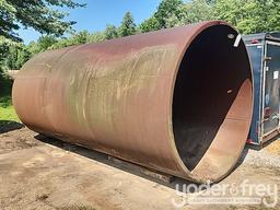 Storage, Open Ended Metal Tube