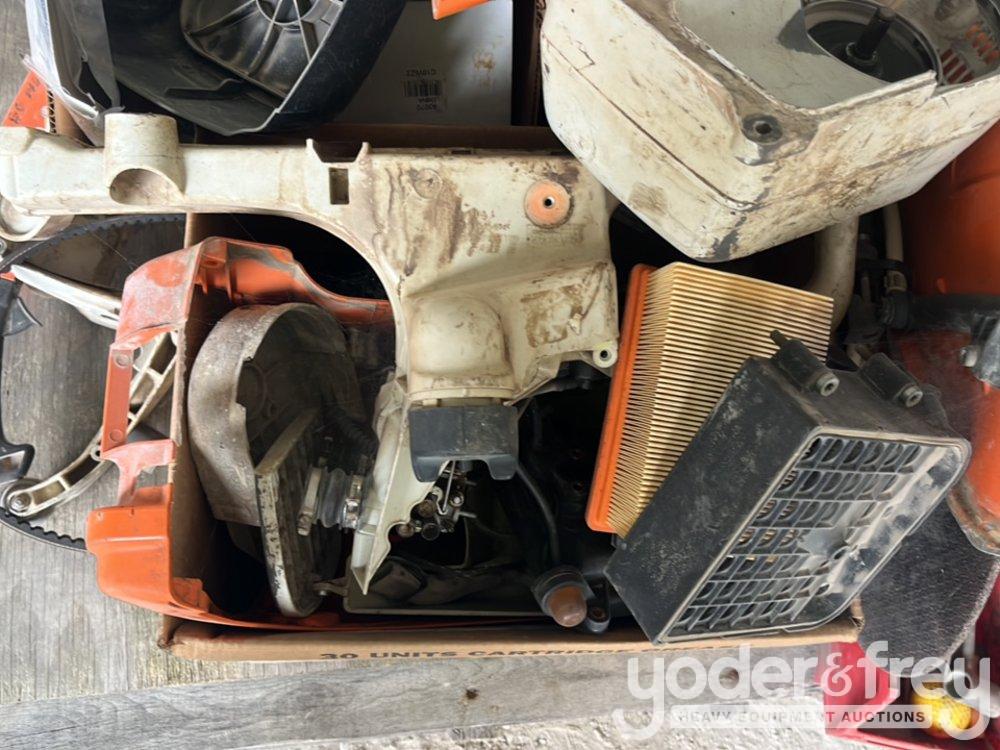 Misc Concrete Saw Parts