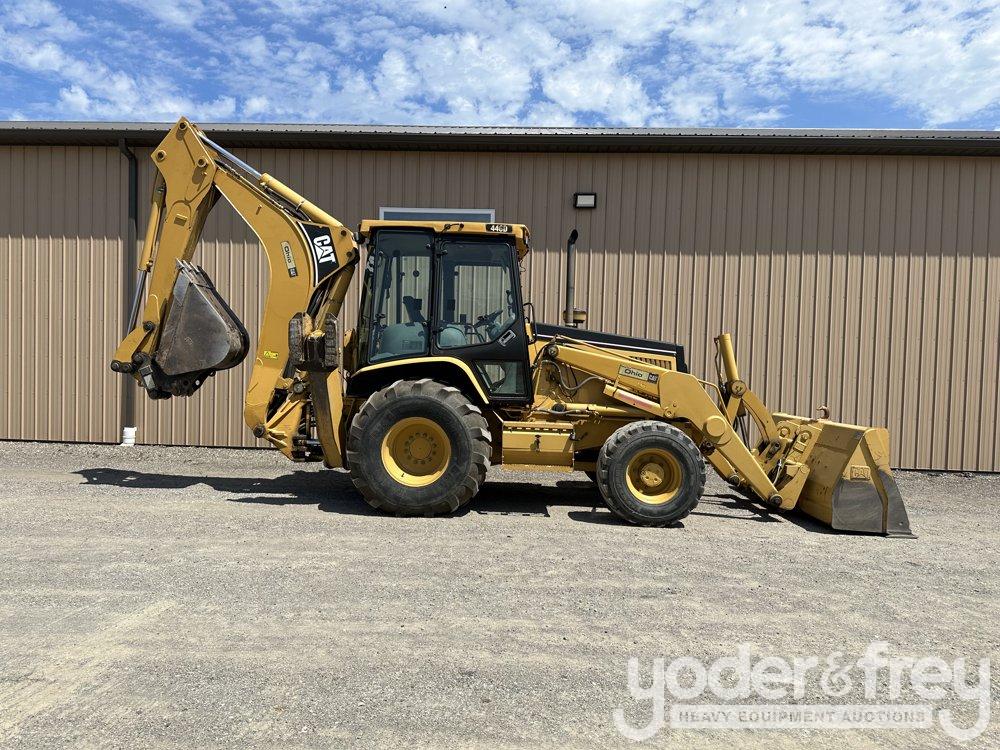2005 CAT 446D