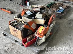 Misc Concrete Saw Parts